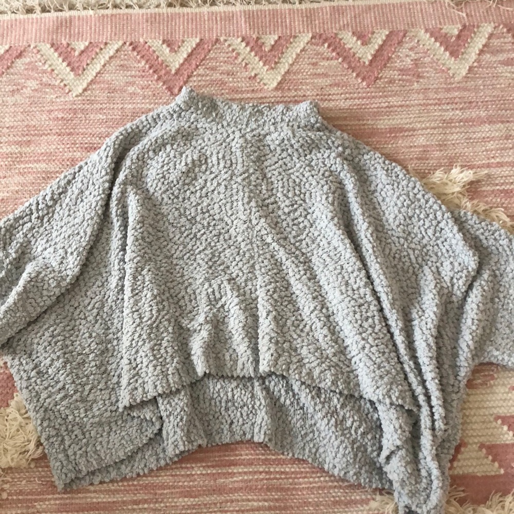 Poncho Sweater